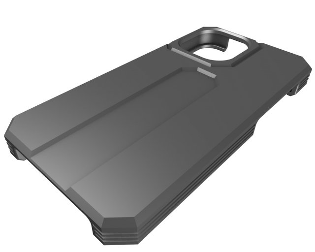 iphone 12 mini case cyberpunk 3D Print Model .c4d .max .obj .3ds .fbx .stl .blend 