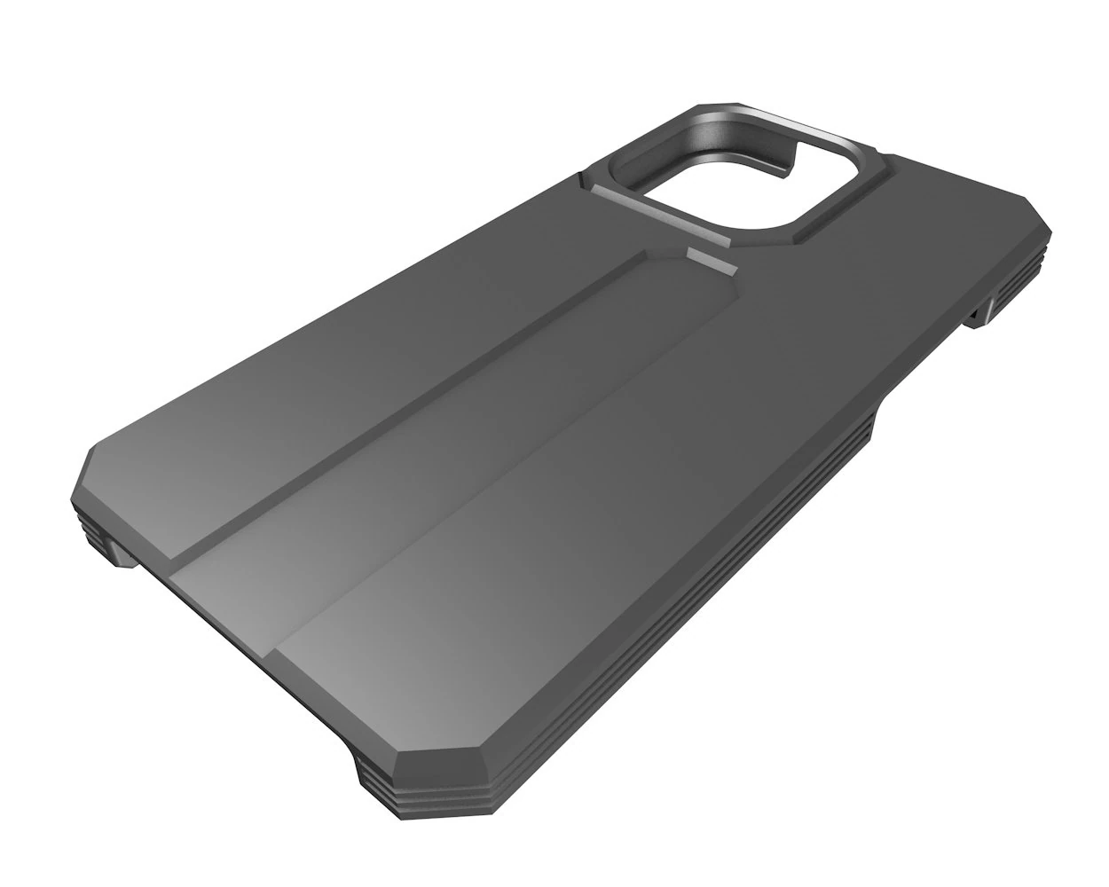 iphone 12 pro max case cyberpunk 3D Print Model .c4d .max .obj .3ds .fbx .stl .blend