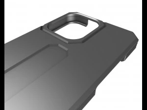 iphone 12 pro max case cyberpunk 3D Print Model