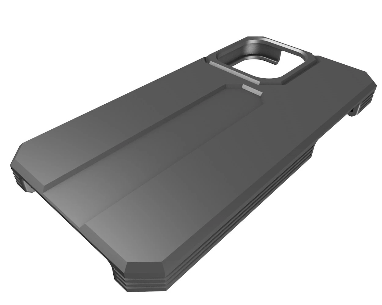 Iphone 12 series case cyberpunk 3D Print Model .c4d .max .obj .3ds .fbx .stl .blend