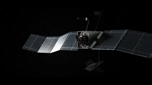 space satellite Model 3D .c4d .max .obj .3ds .fbx .stl .blend 