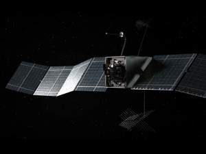 space satellite 3D Model