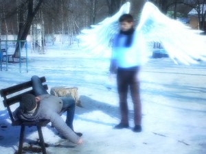 bird angel wing 3D Model