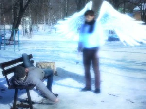 bird angel wing 3D Model