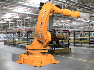 industrial robot 3D Model