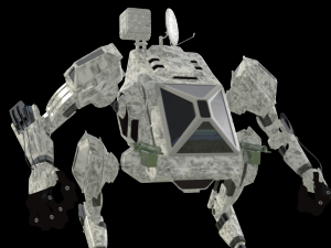 robot war 3Dモデル