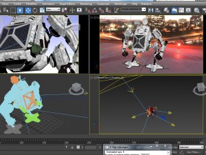 robot war 3D Модель