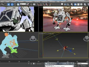robot war 3D Model