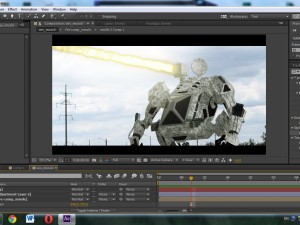 robot war 3D Модель