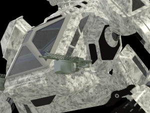 robot war 3D Model
