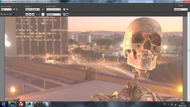 human skeleton Modelo 3D .c4d .max .obj .3ds .fbx .stl .blend 