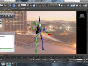 human skeleton 3D Model