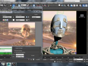 human skeleton 3D Model