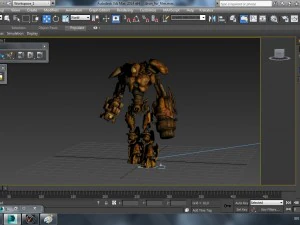 dron robot 3D Model