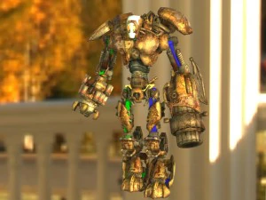 dron robot 3D Model