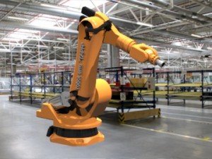 abb industrial robot 3D Модель