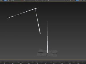 robot industrial abb Modelo 3D
