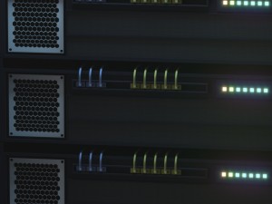 data server rack Modelo 3D