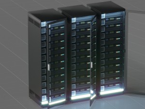 data server rack Modelo 3D