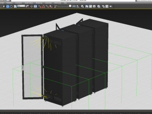 data server rack Modelo 3D