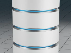 veritabanı 3D Model