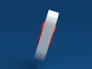 social media youtube Model 3D