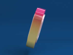 social media instagram 3D Model