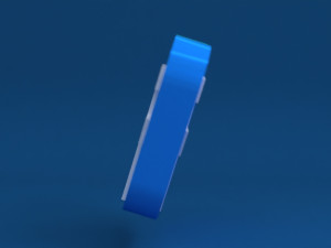 social media facebook 3D Model