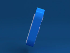 social media facebook 3D Model