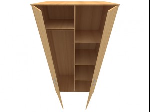 wardrobe Modèle 3D
