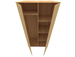 garde-robe Modèle 3D