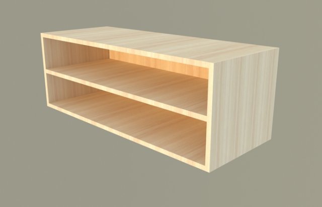 the footwear stand 3D Model .c4d .max .obj .3ds .fbx .stl .blend 