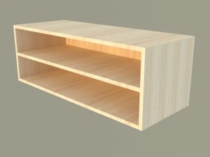 the footwear stand 3D Model