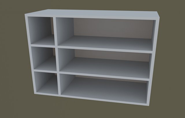 the footwear stand 2 3D 模型 .c4d .max .obj .3ds .fbx .stl .blend 