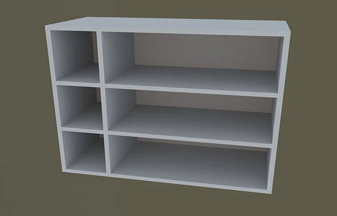 the footwear stand 2 3D Model .c4d .max .obj .3ds .fbx .stl .blend 