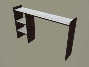 table shelf 4 Modelo 3D