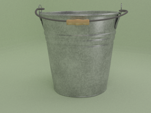 galvanizedbucket 3D Model