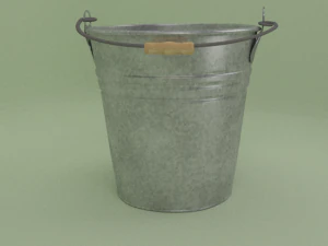 galvanizli kova 3D Model