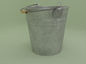 galvanizedbucket 3D Model