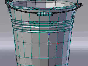 galvanizedbucket 3D Model