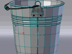 galvanizedbucket 3D Model