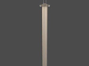 viking sword 3D Model
