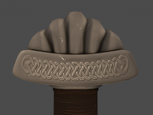 viking sword 3D 모델