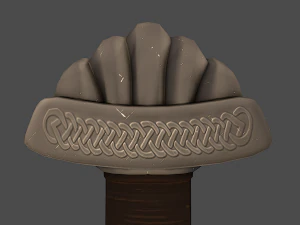 viking sword 3D Model