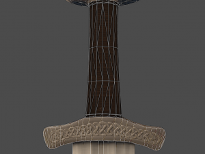viking sword 3D 모델