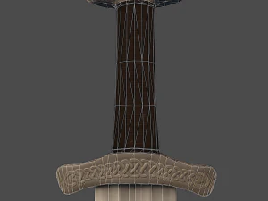 viking sword 3D Model