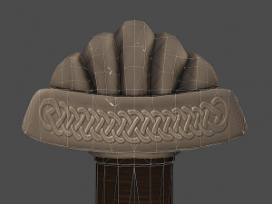 viking sword 3D 모델