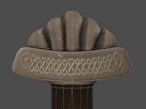 viking sword 3D Model