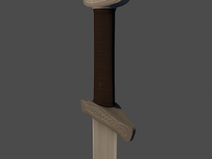 viking sword 3D 모델