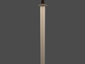 viking sword 3D 모델